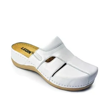 LEON ŽENSKE PAPUČE 925 BELE