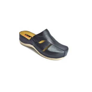 LEON ŽENSKE PAPUČE 925 CRNE