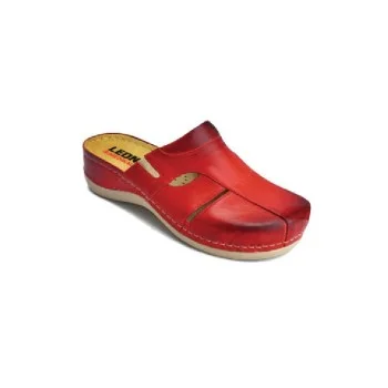 LEON ŽENSKE PAPUČE 925 CRVENE