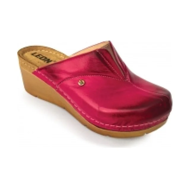 LEON ŽENSKE KLOMPE 1002 ROZE