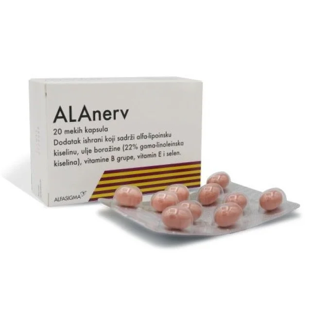 ALANERV KAPSULE - Online Apoteka ALANERV KAPSULE