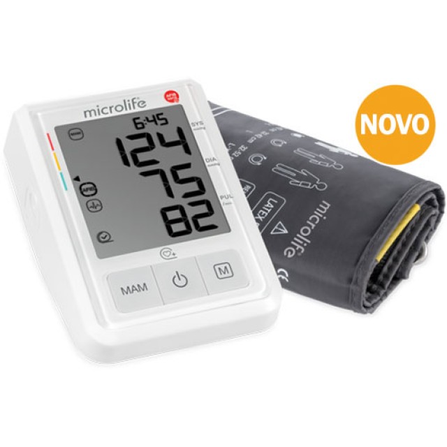 APARAT ZA MERENJE PRITISKA MICROLIFE BP B3 AFIB - Online Apoteka APARAT ZA MERENJE PRITISKA MICROLIFE BP B3 AFIB