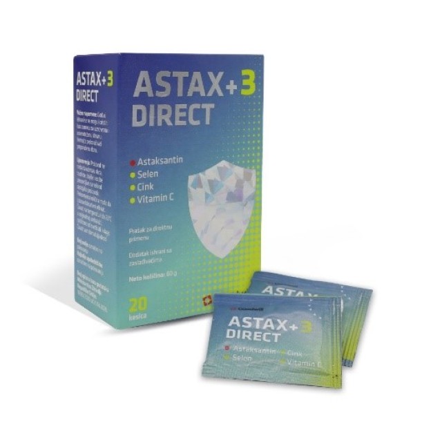 ASTAX +3 DIRECT - Online Apoteka ASTAX +3 DIRECT