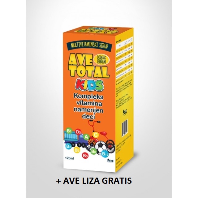 AVE TOTAL KIDS 0+ SIRUP