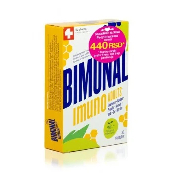 BIMUNAL IMUNO ADULTS KAPSULE BIMUNAL IMUNO ADULTS KAPSULE