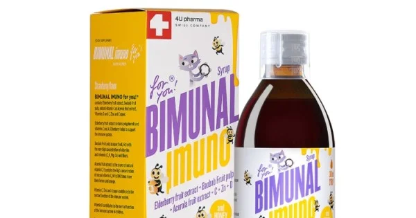 BIMUNAL IMMUNE SYRUP 300ML - Vitamins and minerals | Online Pharmacy ...
