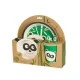 BIGBAMBOO SET ZA HRANJENJE OD BAMBUSA - PANDA(5 DELOVA) - Online Apoteka BIGBAMBOO SET ZA HRANJENJE OD BAMBUSA - PANDA(5 DELOVA)