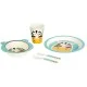 BIGBAMBOO SET ZA HRANJENJE OD BAMBUSA - ZEBRA (5 DELOVA) - Online Apoteka BIGBAMBOO SET ZA HRANJENJE OD BAMBUSA - ZEBRA (5 DELOVA)