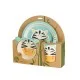 BIGBAMBOO SET ZA HRANJENJE OD BAMBUSA - ZEBRA (5 DELOVA) - Online Apoteka BIGBAMBOO SET ZA HRANJENJE OD BAMBUSA - ZEBRA (5 DELOVA)