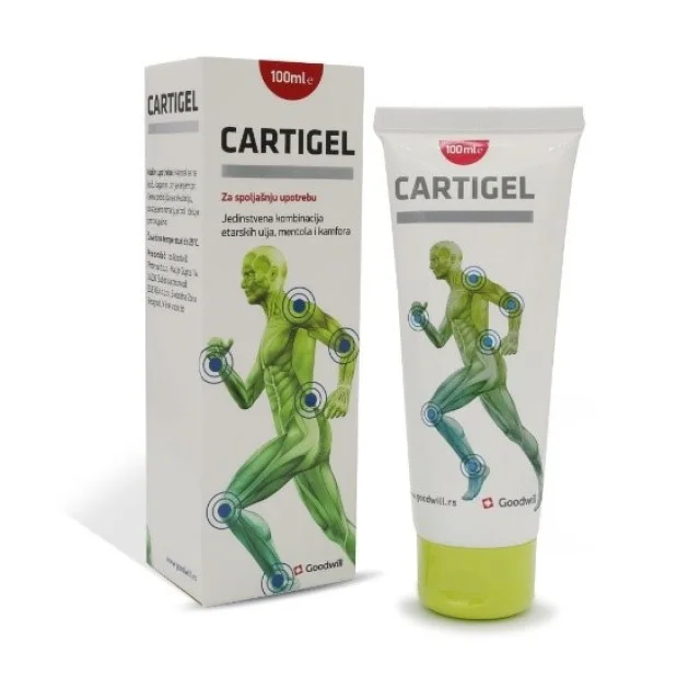 CARTIGEL 100ml - Online Apoteka CARTIGEL 100ml