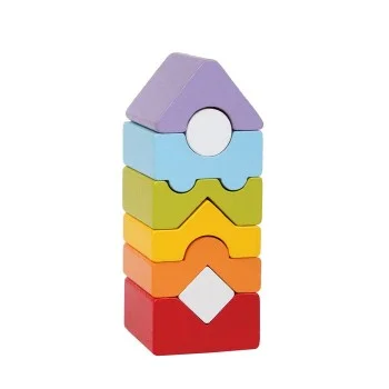 DRVENA KULA - 8 ELEMENATA CUBIKA