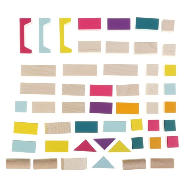 DRVENE KOCKE - 50 ELEMENATA CUBIKA - Online Apoteka DRVENE KOCKE - 50 ELEMENATA CUBIKA