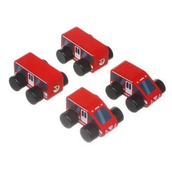 EXPRESS VOZ DRVENA IGRAČKA SA MAGNETOM - 4 ELEMENTA CUBIKA EXPRESS VOZ DRVENA IGRAČKA SA MAGNETOM - 4 ELEMENTA CUBIKA