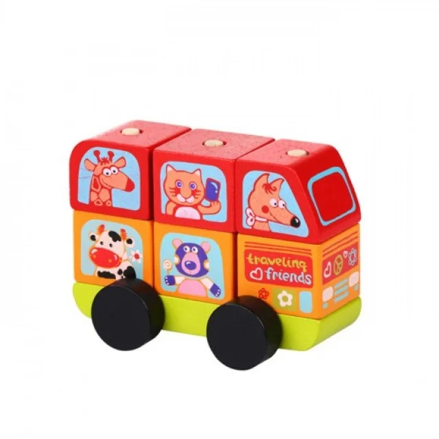 MINI BUS MALI KONSTRUKTOR 7 ELEMENATA CUBIKA - Online Apoteka MINI BUS MALI KONSTRUKTOR 7 ELEMENATA CUBIKA