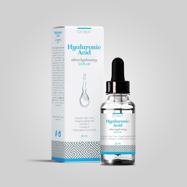 DR. VITON – HYALURONIC ACID SERUM - Online Apoteka DR. VITON – HYALURONIC ACID SERUM