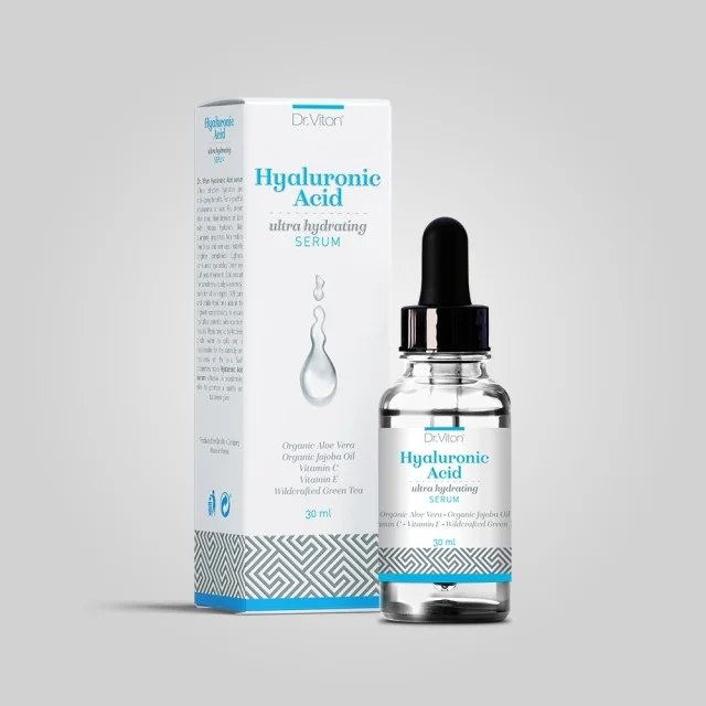 DR. VITON – HYALURONIC ACID SERUM - Online Apoteka DR. VITON – HYALURONIC ACID SERUM