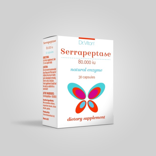 DR. VITON – SERRAPEPTASE - Online Apoteka DR. VITON – SERRAPEPTASE