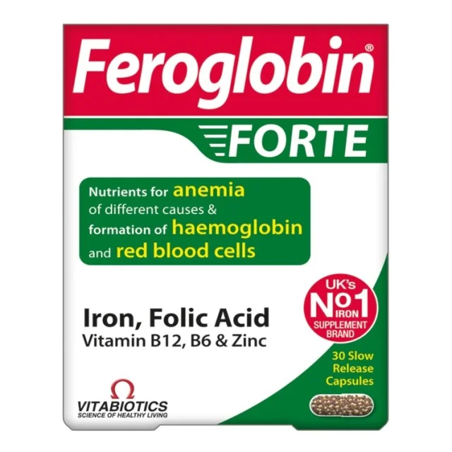 FEROGLOBIN FORTE 30 KAPSULA