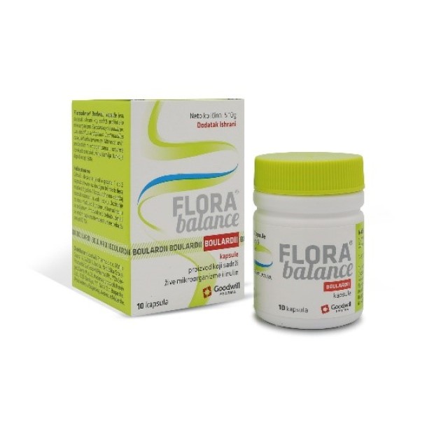 FLORABALANCE BOULARDII KAPSULE - Online Apoteka FLORABALANCE BOULARDII KAPSULE