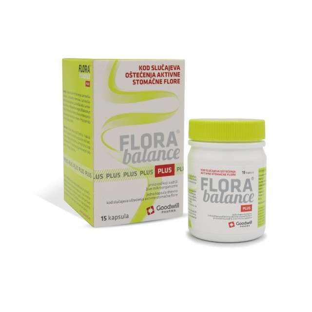 FLORABALANCE PLUS KAPSULE - Online Apoteka FLORABALANCE PLUS KAPSULE