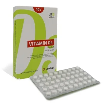GOODWILL VITAMIN D3 GOODWILL VITAMIN D3