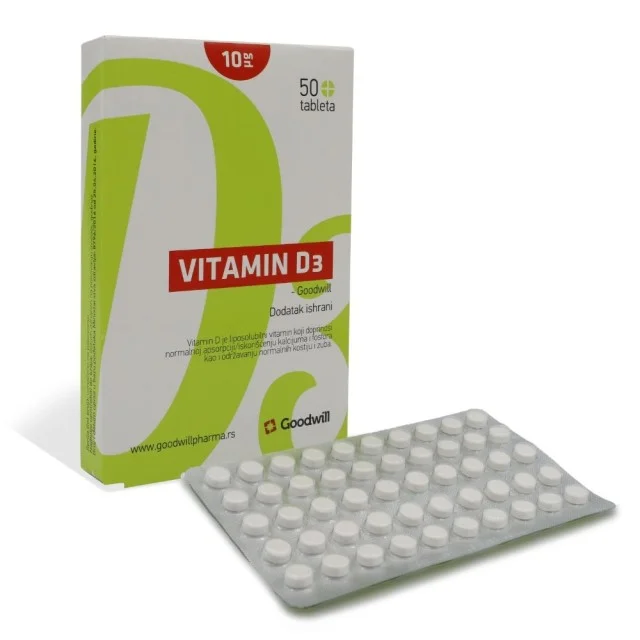 GOODWILL VITAMIN D3 - Online Apoteka GOODWILL VITAMIN D3