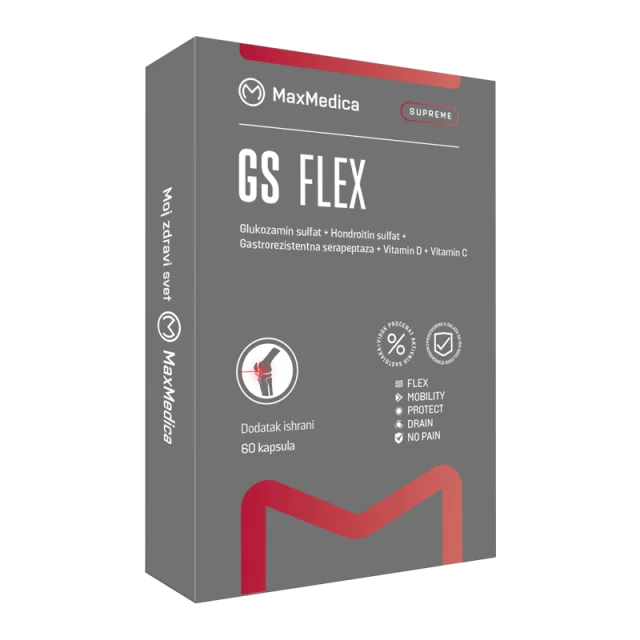 GS FLEX KAPSULE - Online Apoteka GS FLEX KAPSULE