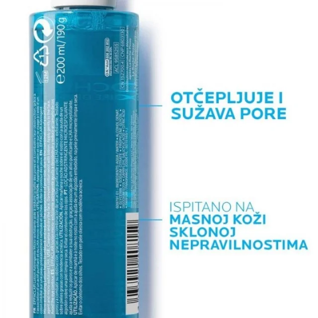LA ROCHE POSAY EFFACLAR LOSION 200ML - Online Apoteka LA ROCHE POSAY EFFACLAR LOSION 200ML