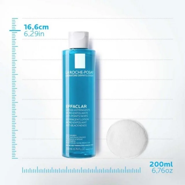 LA ROCHE POSAY EFFACLAR LOSION 200ML - Online Apoteka LA ROCHE POSAY EFFACLAR LOSION 200ML