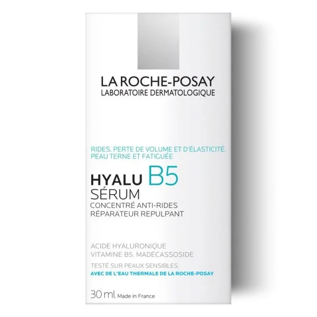 LA ROCHE POSAY HYALU B5 SERUM 30 ML - Online Apoteka LA ROCHE POSAY HYALU B5 SERUM 30 ML