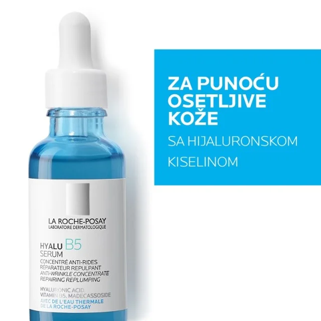 LA ROCHE POSAY HYALU B5 SERUM 30 ML - Online Apoteka LA ROCHE POSAY HYALU B5 SERUM 30 ML