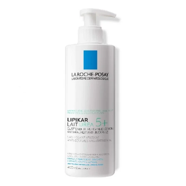 LA ROCHE POSAY LIPIKAR LAIT SA 5% UREE 400ML