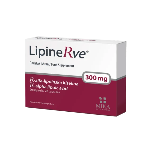 LIPINERVE KAPSULE A20 - Online Apoteka LIPINERVE KAPSULE A20