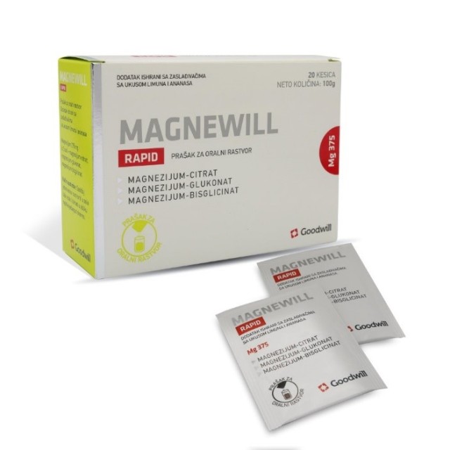 MAGNEWILL RAPID - Online Apoteka MAGNEWILL RAPID