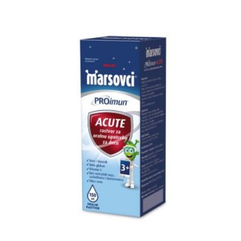 MARSOVCI PROIMUNE ACUTE SIRUP 150ML MARSOVCI PROIMUNE ACUTE SIRUP 150ML