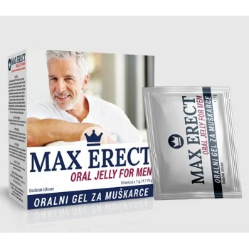 MAX ERECT ORALNI GEL ZA POTENCIJU MUŠKARACA MAX ERECT ORALNI GEL ZA POTENCIJU MUŠKARACA
