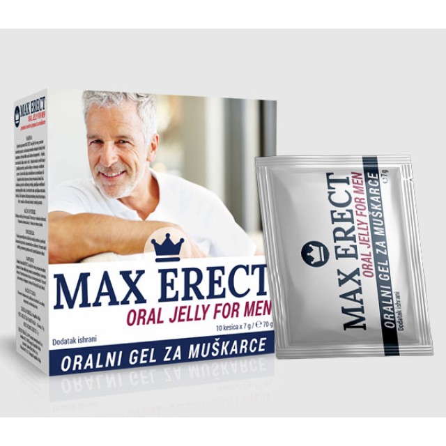 MAX ERECT ORALNI GEL ZA POTENCIJU MUŠKARACA