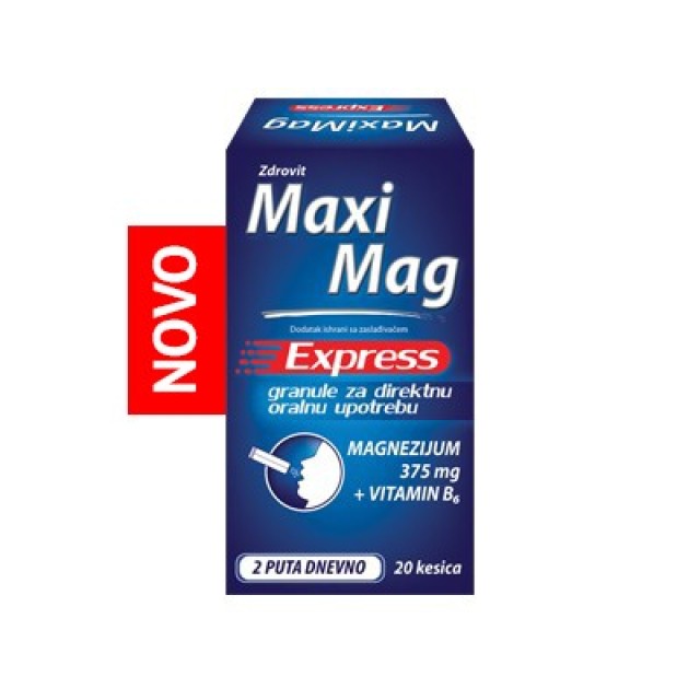 MAXI MAG EXPRESS - Online Apoteka MAXI MAG EXPRESS