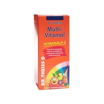 MULTIVITAMOL 6+ SIRUP MULTIVITAMOL 6+ SIRUP