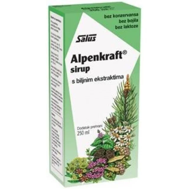 ALPENKRAFT SIRUP ZA KAŠALJ 250ml