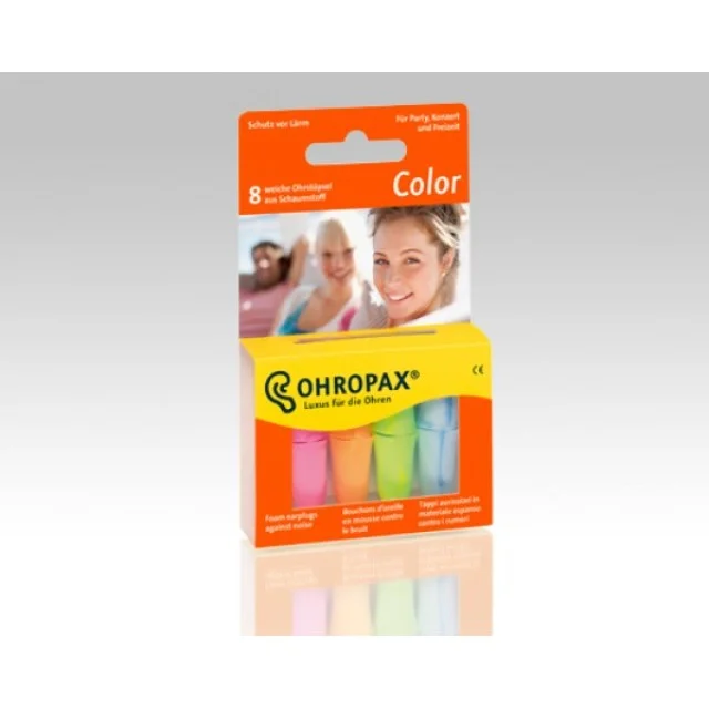 OHROPAX COLOR ČEPOVI ZA UŠI A8 - Online Apoteka OHROPAX COLOR ČEPOVI ZA UŠI A8