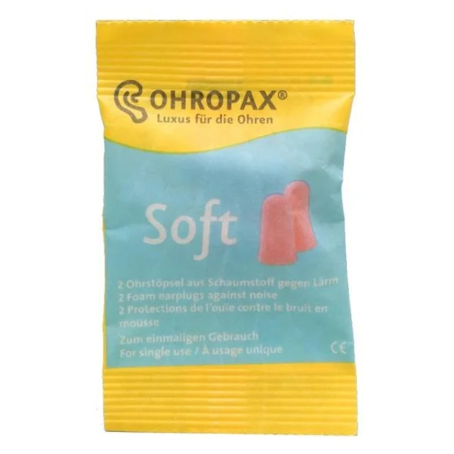 OHROPAX SOFT ČEPIĆI ZA UŠI 2 KOM. - Online Apoteka OHROPAX SOFT ČEPIĆI ZA UŠI 2 KOM.