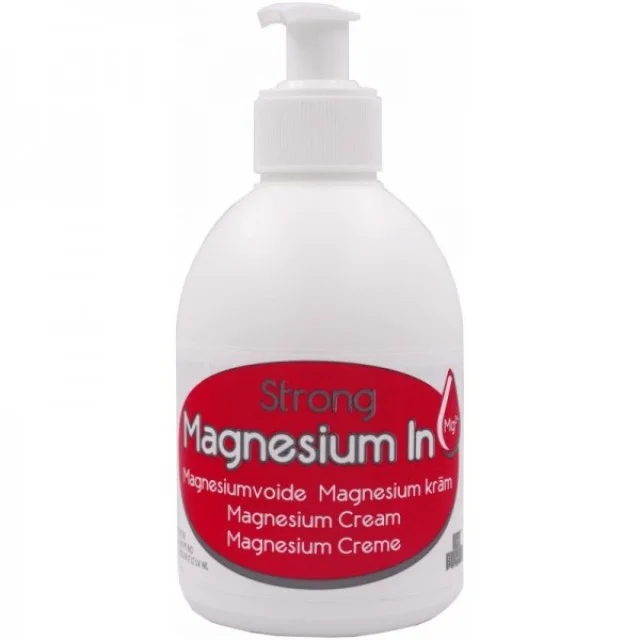 ICE POWER STRONG MAGNEZIJUM IN KREM 300ml - Online Apoteka ICE POWER STRONG MAGNEZIJUM IN KREM 300ml