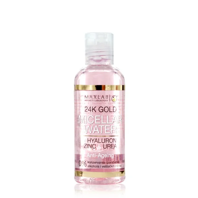 MICELARNA VODA SA 24K ZLATOM 100ML - Online Apoteka MICELARNA VODA SA 24K ZLATOM 100ML