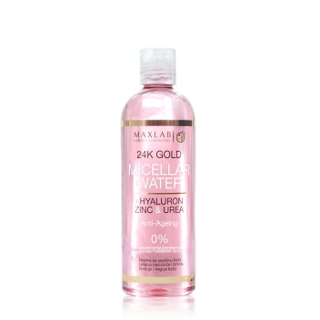  MICELARNA VODA SA 24K ZLATOM 500ML
