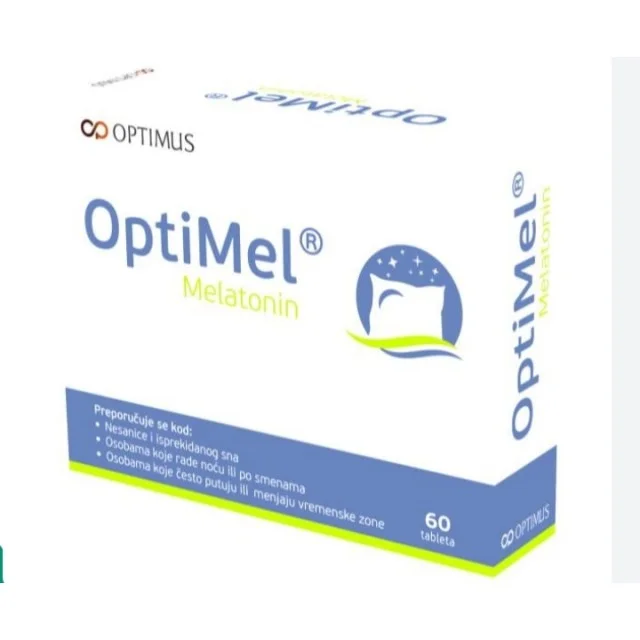 OPTIMEL MELATONIN 1mg - Online Apoteka OPTIMEL MELATONIN 1mg