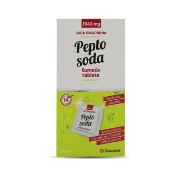 PEPTO SODA ŠUMEĆE TABLETE PEPTO SODA ŠUMEĆE TABLETE