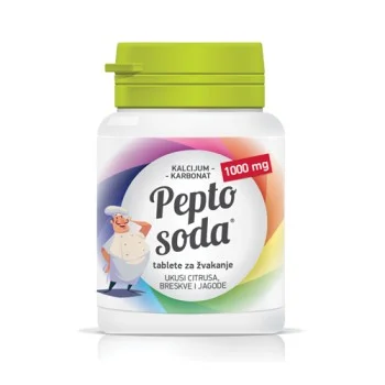 PEPTO SODA® TABLETE ZA ŽVAKANJE PEPTO SODA® TABLETE ZA ŽVAKANJE