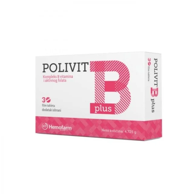 POLIVIT B PLUS TABLETE A30 - Online Apoteka POLIVIT B PLUS TABLETE A30