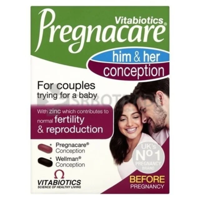PREGNACARE HIM&HER CONCEPTION